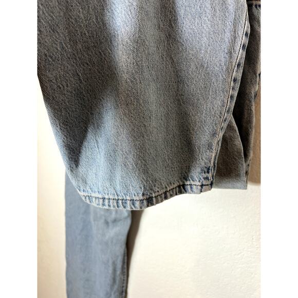 Levi's Baggy Dad Distressed Light Wash Jeans Vintage Inspired W27 L30 - Picture 12 of 12